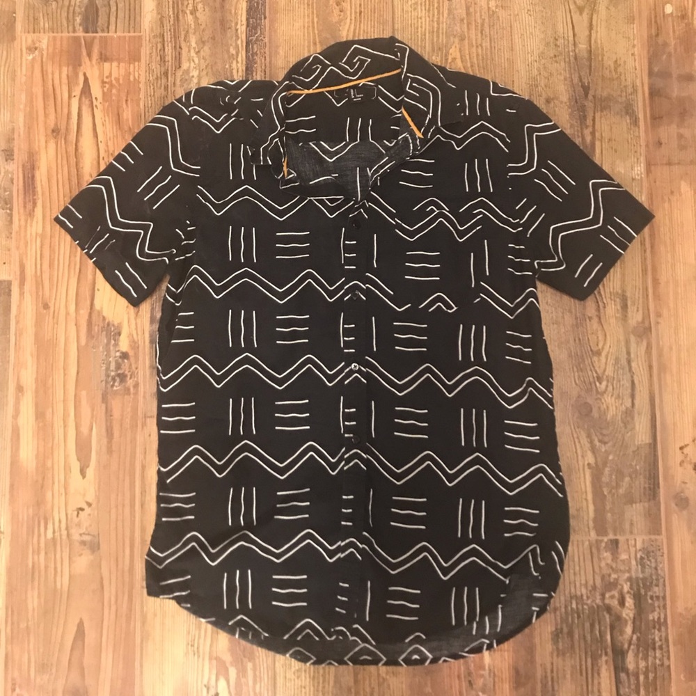 ‘21Men’ button up dress shirt